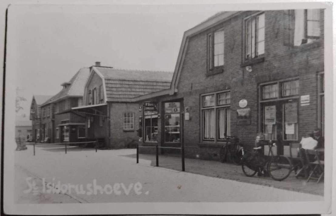 Fotokaart St. Isidorushoeve (Overijssel) ca. 1952, Verzamelen, Ophalen of Verzenden, 1940 tot 1960, Ongelopen, Overijssel