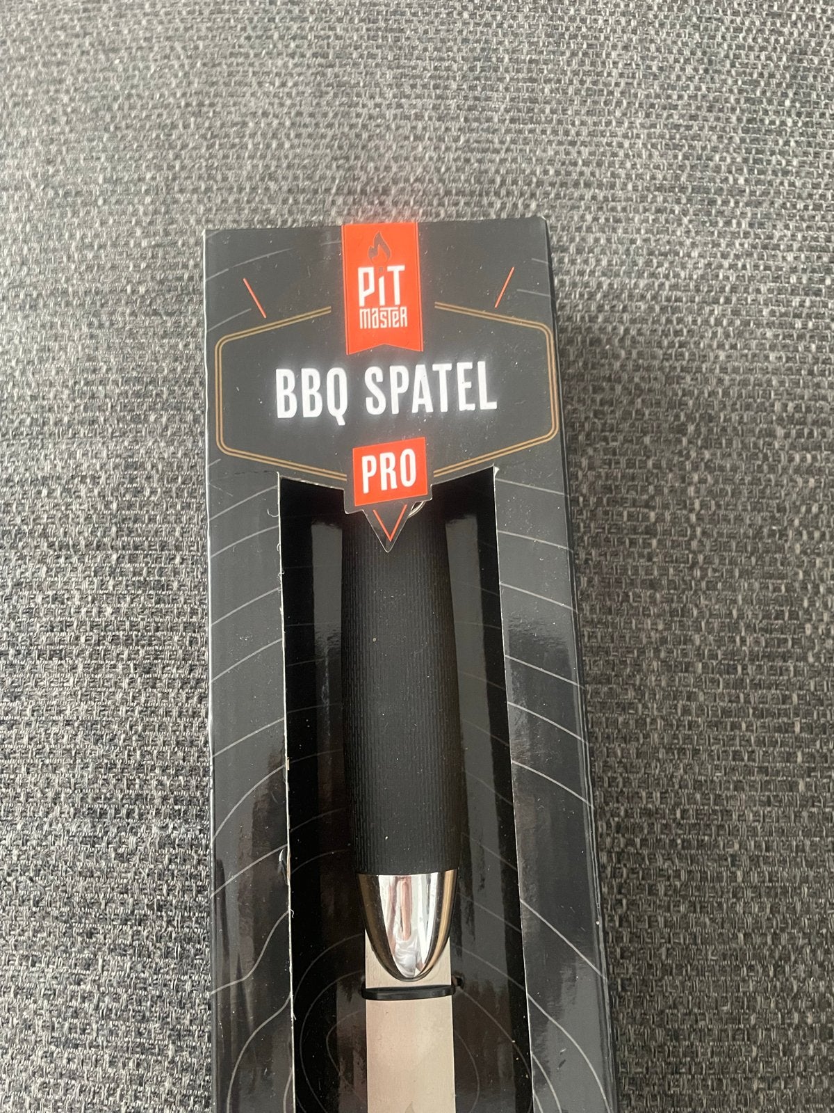 Nieuwe Pit Master BBQ Spatel Pro - RVS en Kunststof, Ophalen of Verzenden, Nieuw