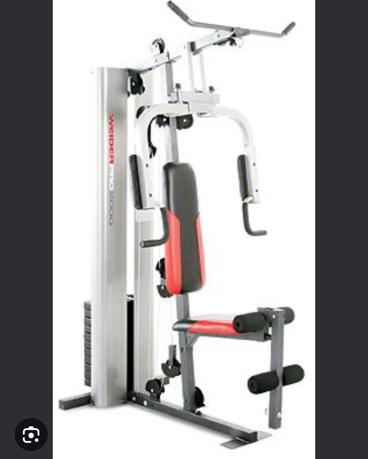 Gratis Weider Pro 2000 krachtstation, Ophalen, Zo goed als nieuw, Overige typen