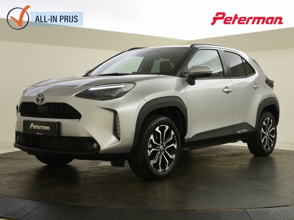 Toyota Yaris Cross 1.5 Hybrid 115 Style | Keyless | Carplay, Auto's, Automaat, Stof, Gebruikt, 116 pk