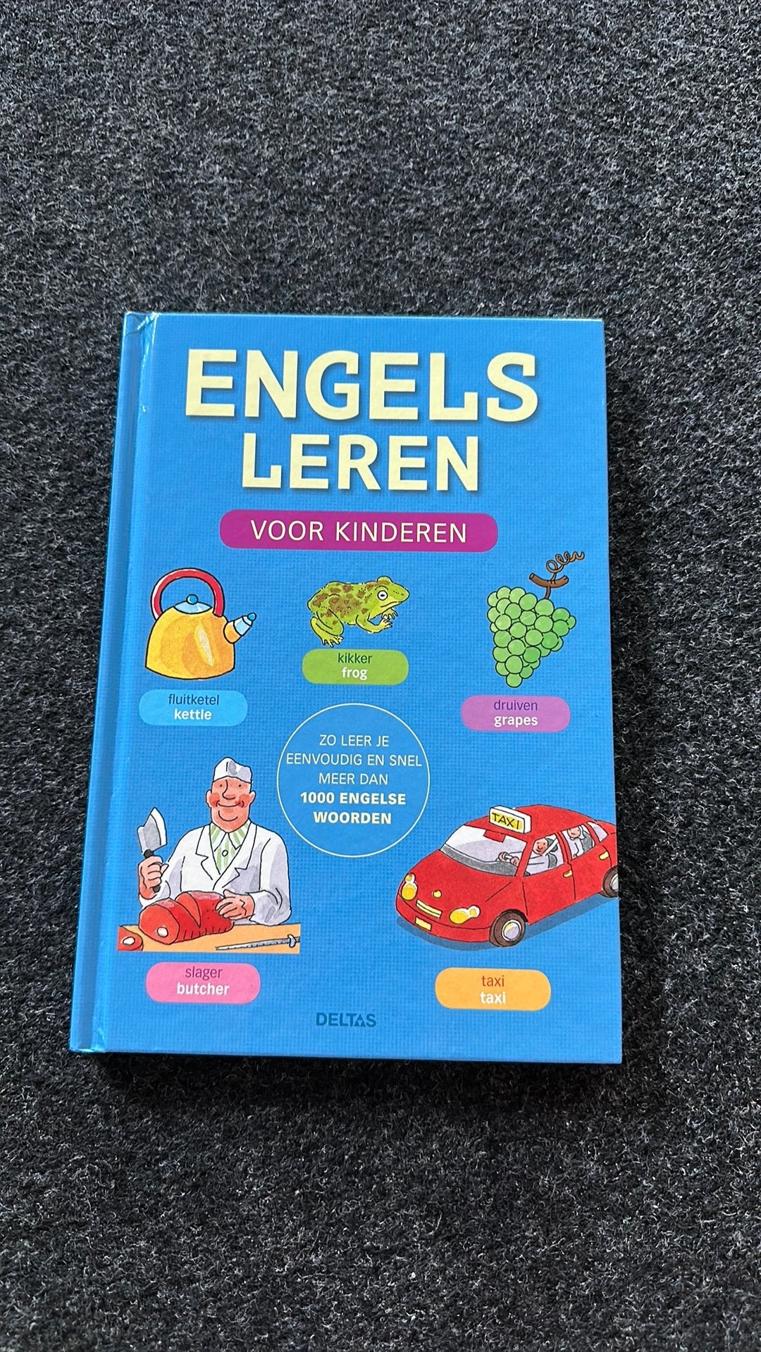 Engels leren voor kinderen, Ophalen of Verzenden, Zo goed als nieuw, Non-fictie
