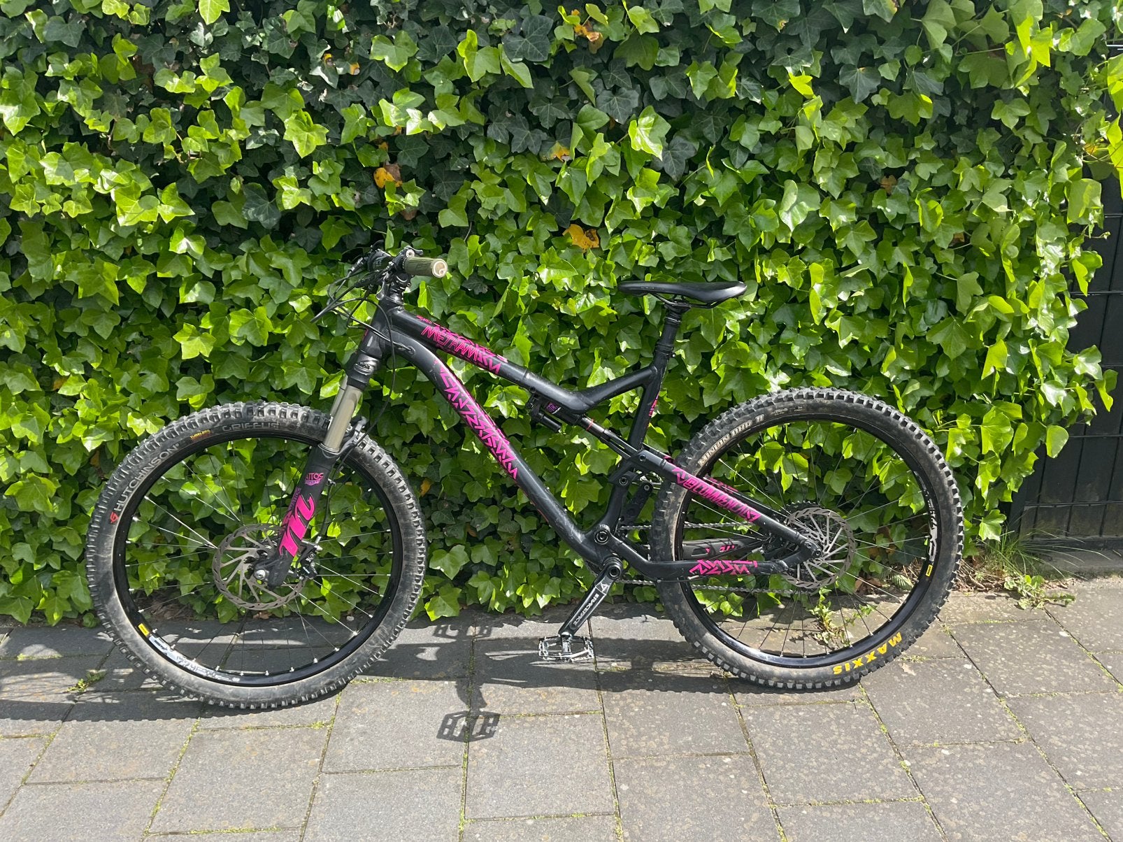 Commencal meta AM V4 L, Fietsen en Brommers, Fully, Ophalen of Verzenden, Gebruikt, Overige merken