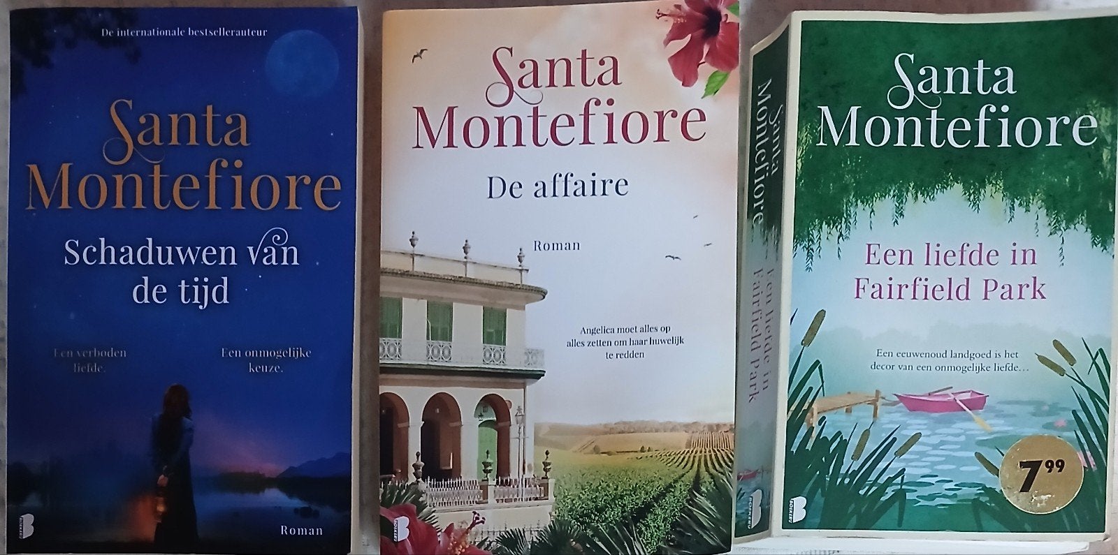 Santa Montefiore, Ophalen of Verzenden, Zo goed als nieuw, Santa Montefiore