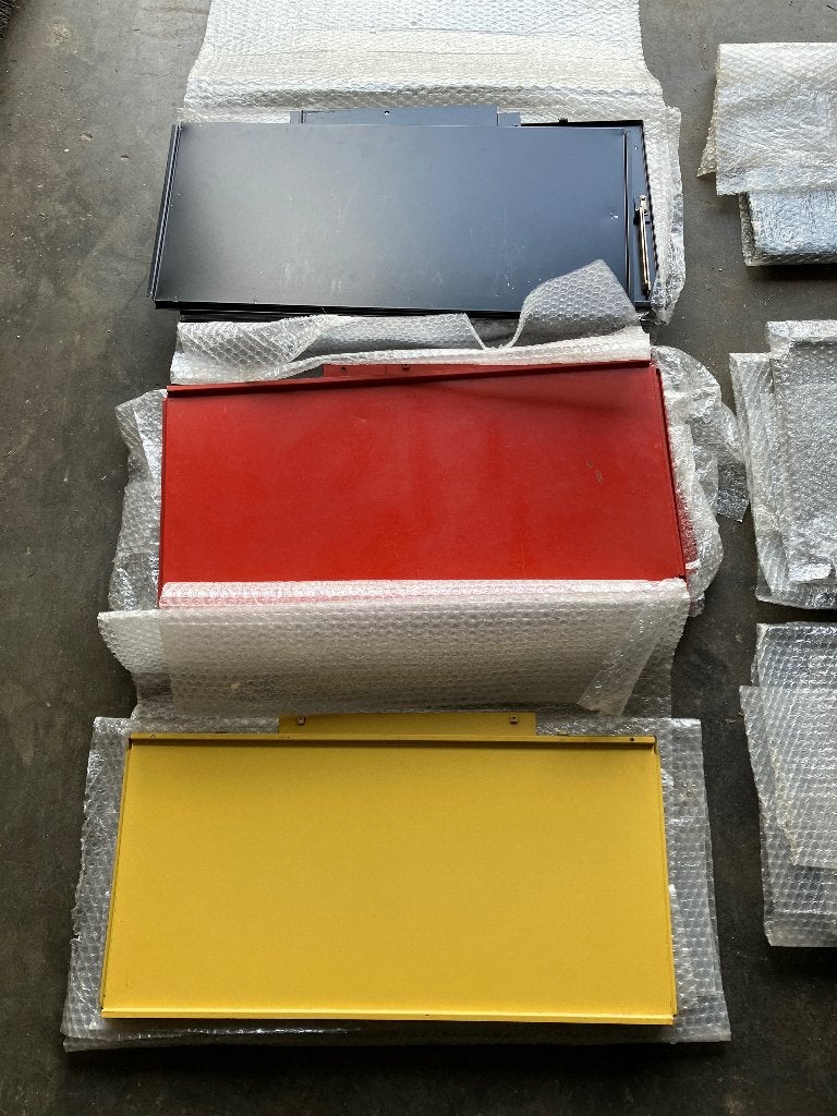 RUILEN Gispen 663 Wim RIETVELD ZWART ROOD GEEL groen grijs, Ophalen, Gebruikt