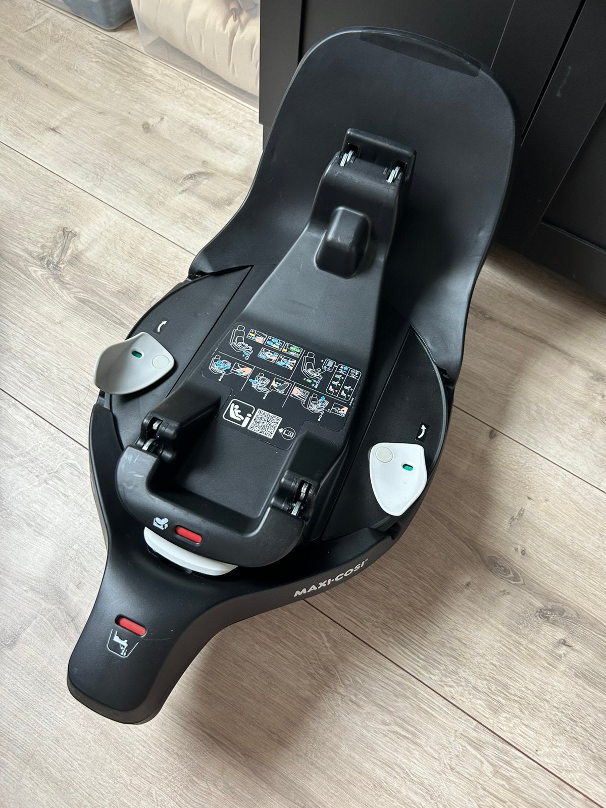 Maxicosi isofix 360, Ophalen of Verzenden, Zo goed als nieuw, Maxi-Cosi, Isofix