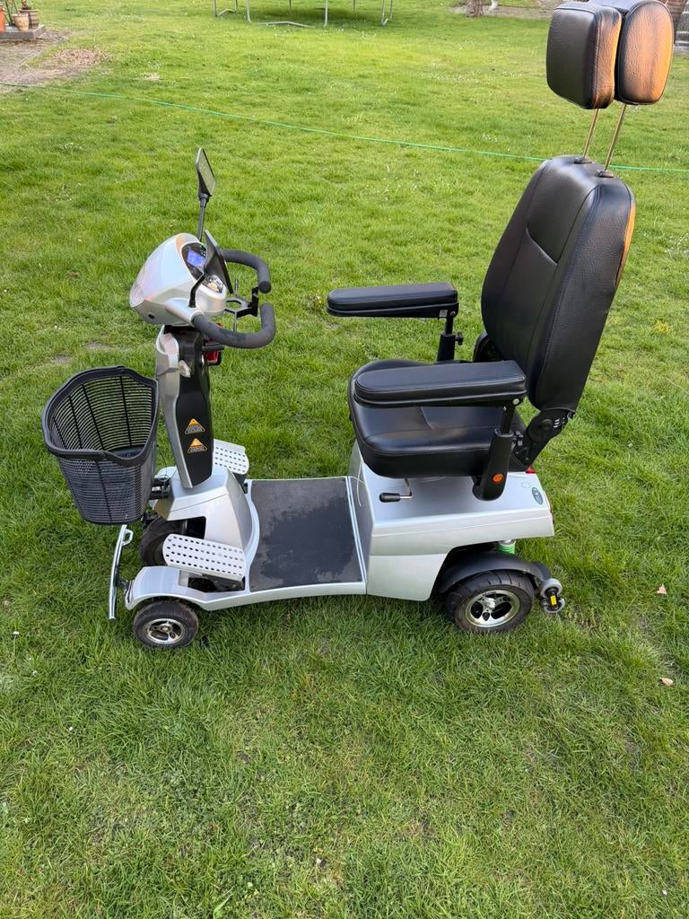 Scootmobiel, Diversen, Brommobielen en Scootmobielen, Ophalen, 46 km of meer, 11 t/m 15 km/u, Quingo