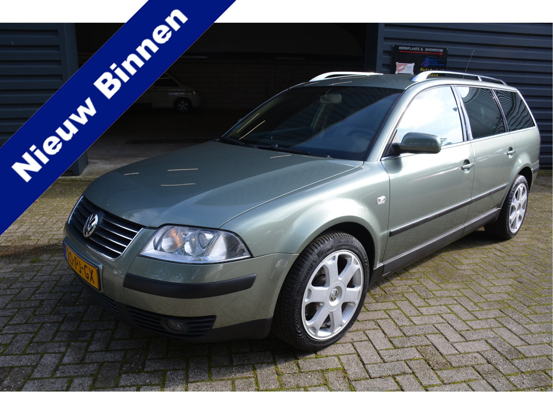 Volkswagen Passat Variant 1.8 Turbo Arctic Trekhaak Airco Cl, Voorwielaandrijving, Dealer onderhouden, 4 cilinders, 150 pk