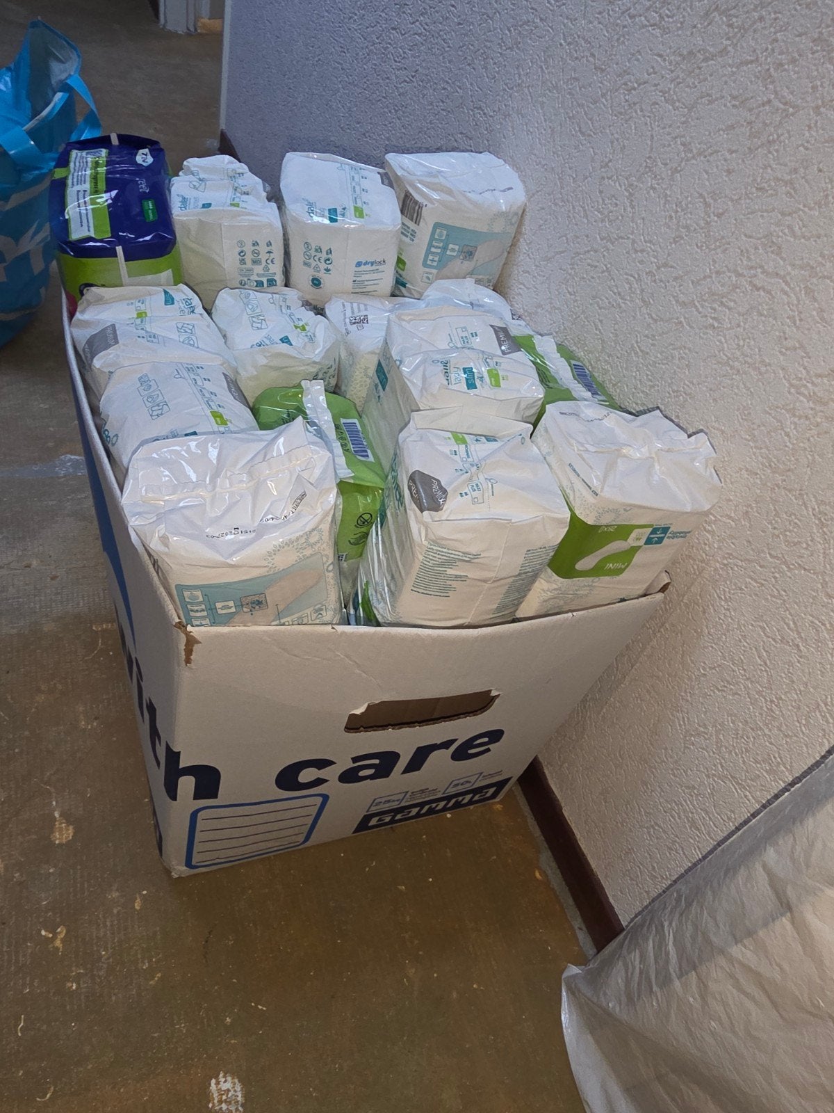 maandverband urineverlies verband  gratis ophalen, Ophalen