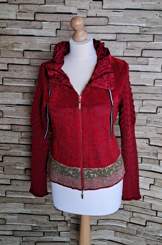 EVA & CLAUDI - prachtig vestje met wol, maat S/36, Kleding | Dames, Eva & Claudi, Verzenden, Zo goed als nieuw, X