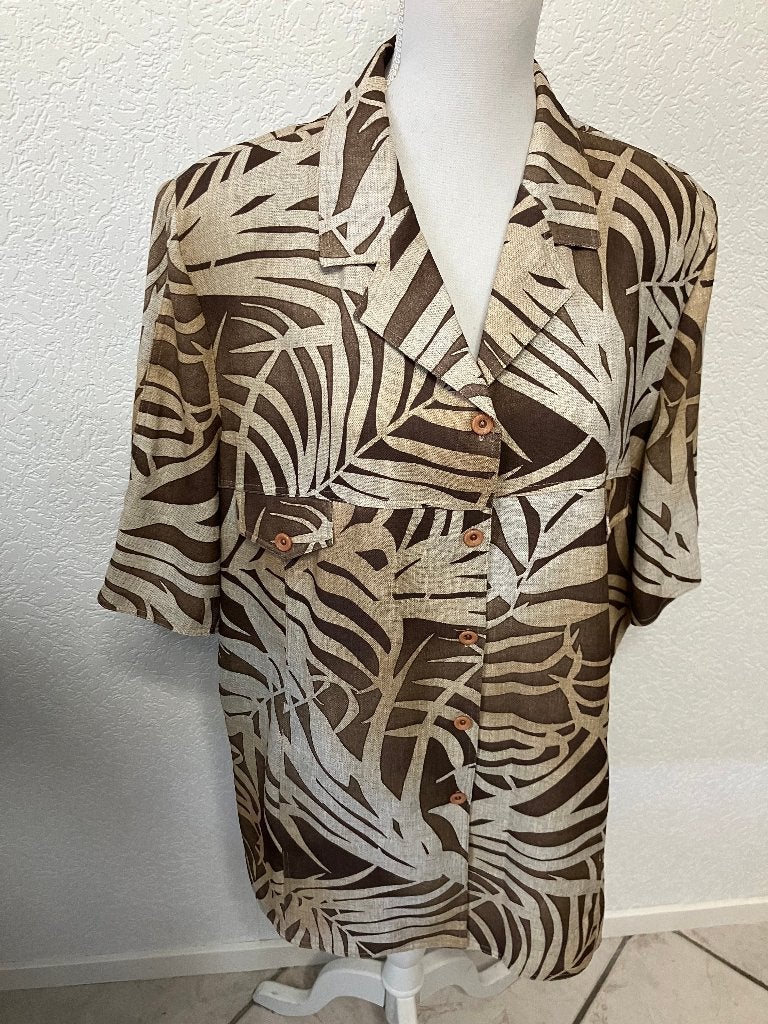sensia maat 48 oksel tot oksel 63 cm, Sensia, Ophalen of Verzenden, Zo goed als nieuw, Maat 46/48 (XL) of groter