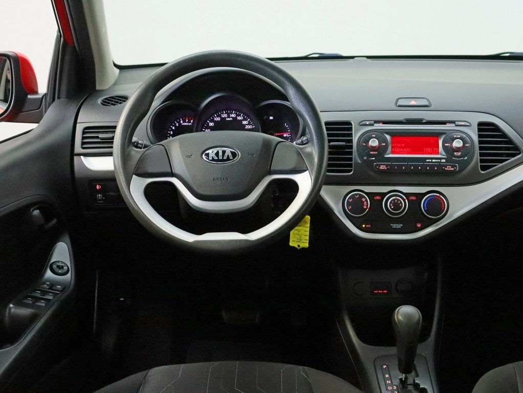 Kia Picanto 1.2 CVVT Comfort Pack | Automaat | Airco, Auto's, Gebruikt, 4 cilinders, Origineel Nederlands, 19 km/l