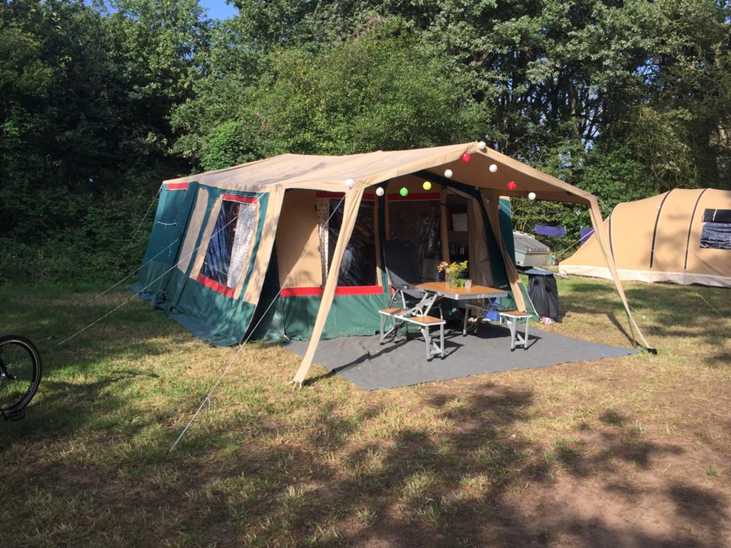 Trigano Chantilly GL, Caravans en Kamperen, Tenten, tot en met 6, Gebruikt, Ophalen
