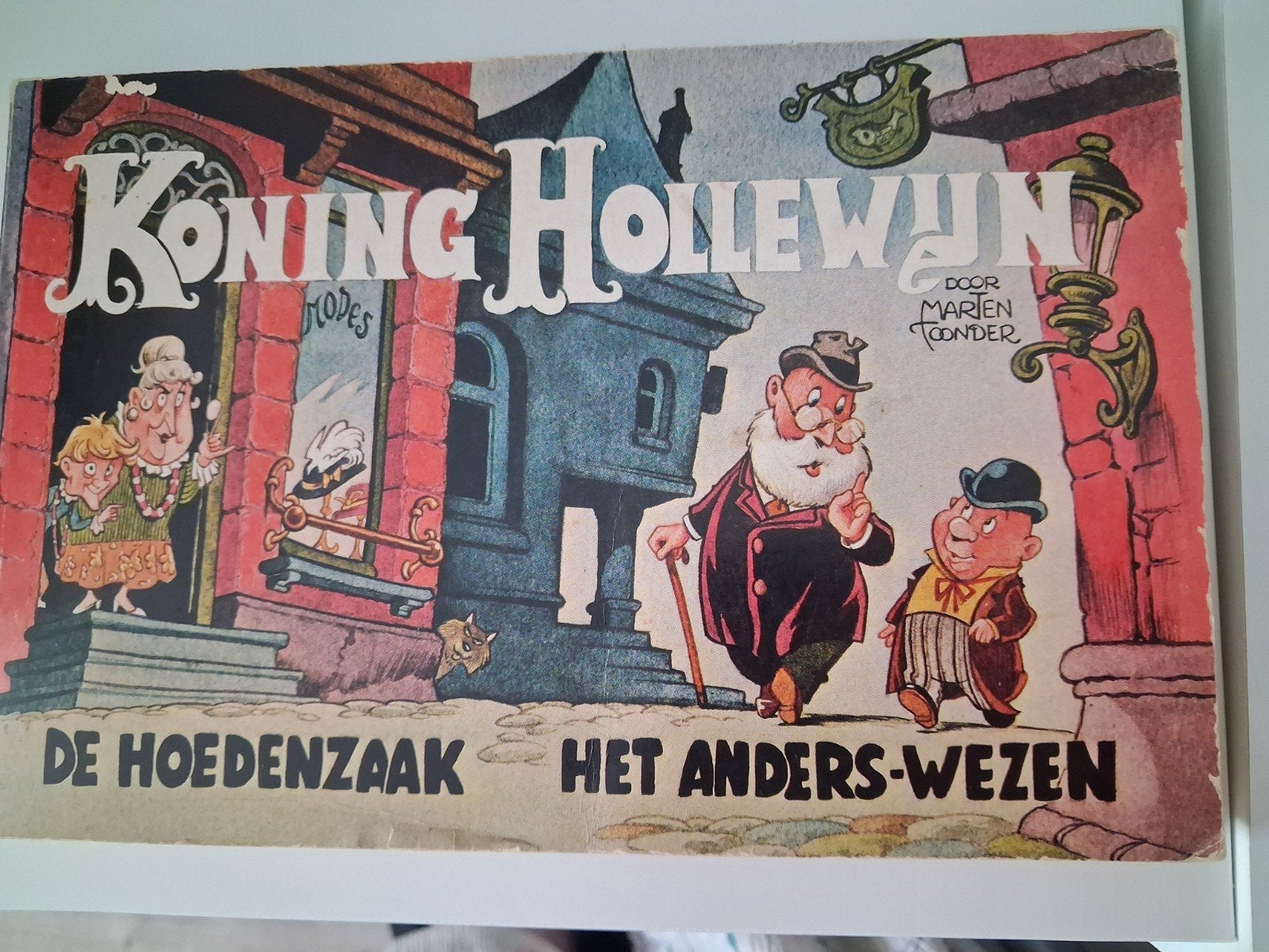 Koning Hollewijn - De Hoedenzaak/,Het anders-Wezen, Boeken, Stripboeken, Ophalen of Verzenden, Gelezen, Marten Toonder