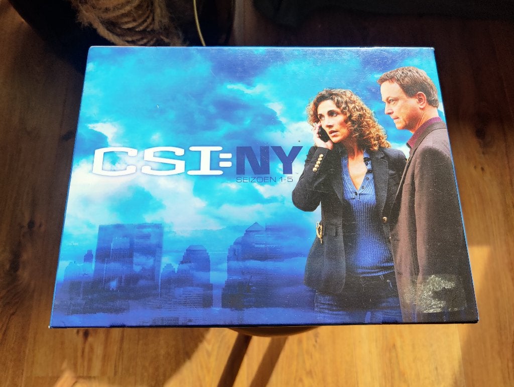 CSI NY - Seasons 1-5, Vanaf 12 jaar, Ophalen of Verzenden, Zo goed als nieuw, Actie en Avontuur