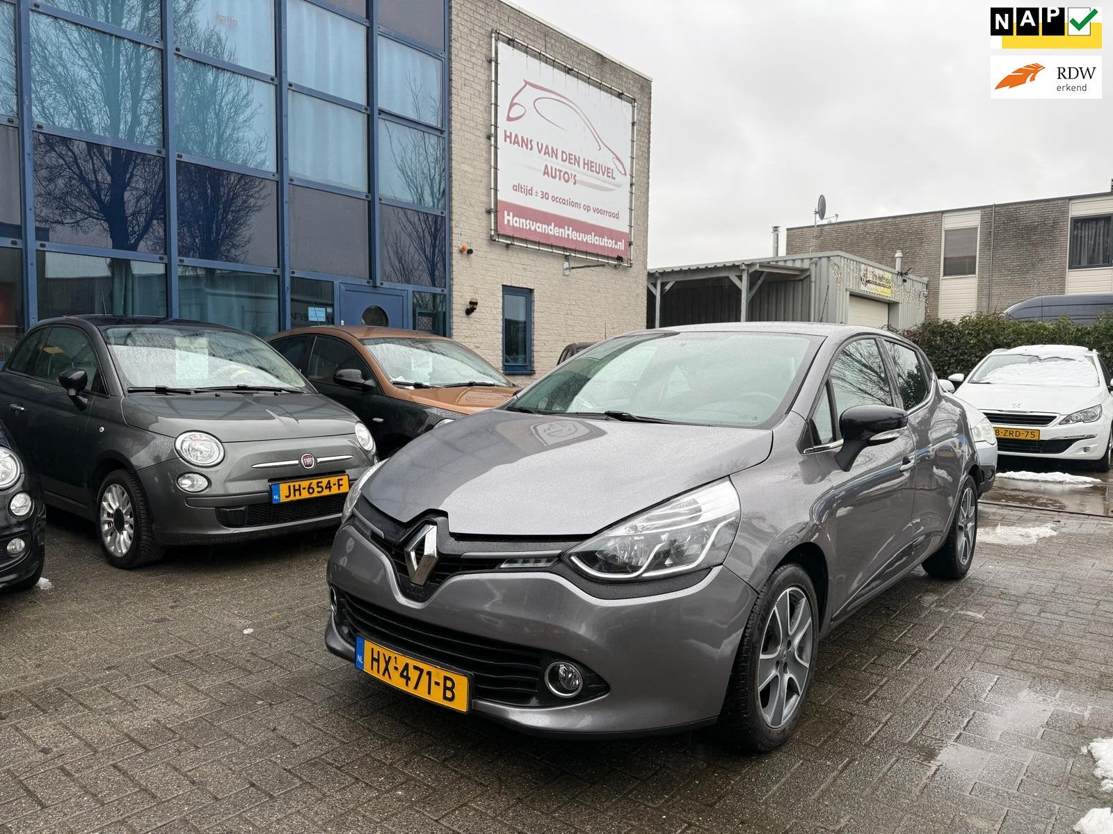 Renault Clio 0.9 TCe ECO Night&Day APK 06/27, Navi, Auto's, Voorwielaandrijving, 898 cc, Euro 6, Origineel Nederlands