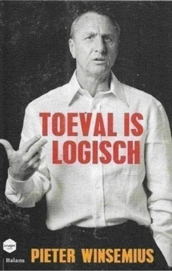 Pieter Winsemiuis Toeval is logisch (Johan Cruijff), Boeken, Ophalen of Verzenden, Zo goed als nieuw, Balsport