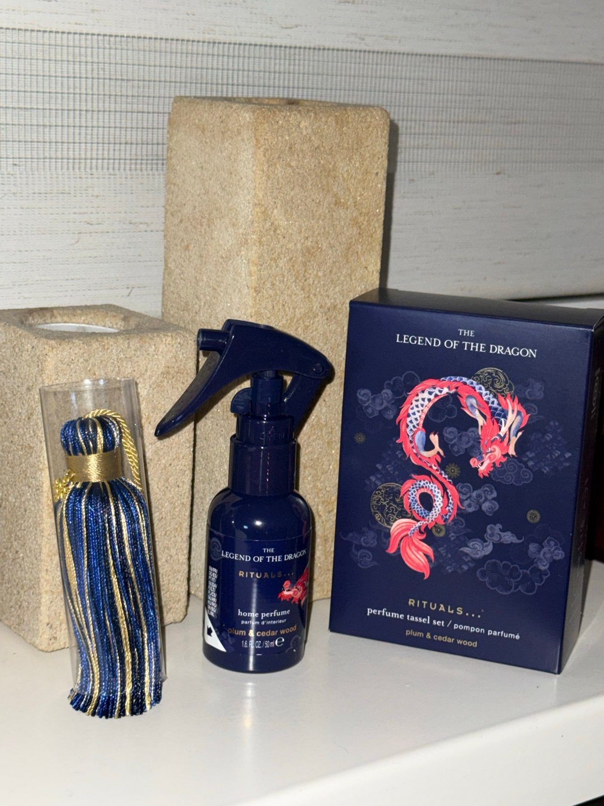 Rituals The Legend of the Dragon Home Parfum Set, Ophalen of Verzenden, Nieuw