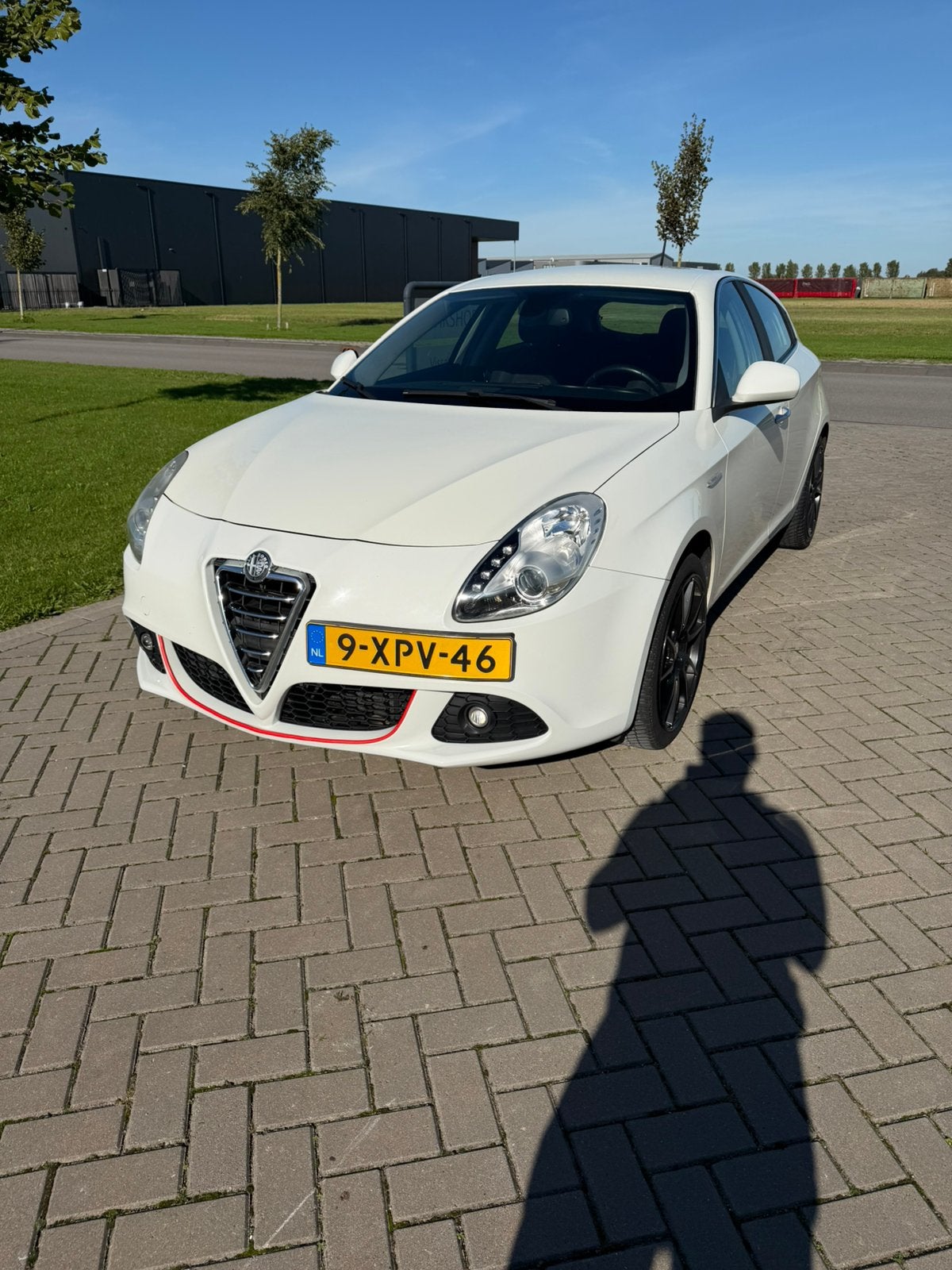 Alfa Romeo Giulietta 1.4 Turbo 2011 Wit, Auto's, Voorwielaandrijving, Zwart, 4 cilinders, Wit