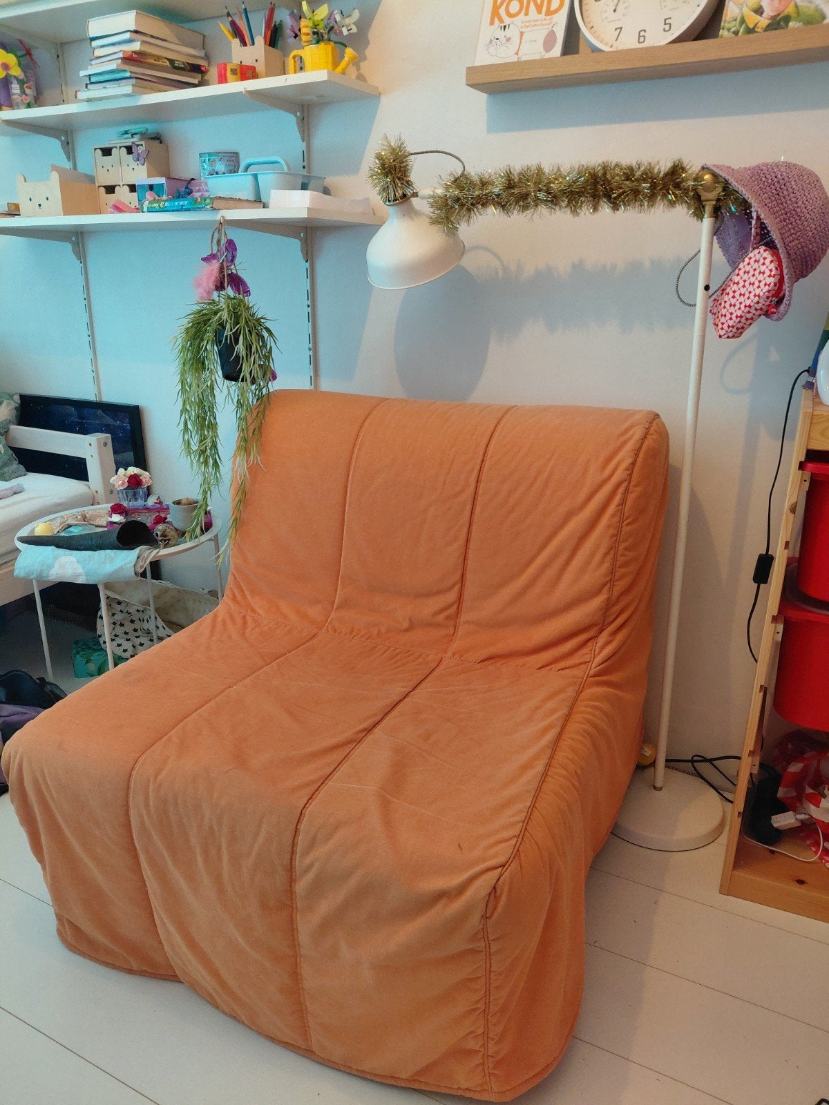 ikea lycksele, Huis en Inrichting, Ophalen, Gebruikt, Eenpersoons, Oranje
