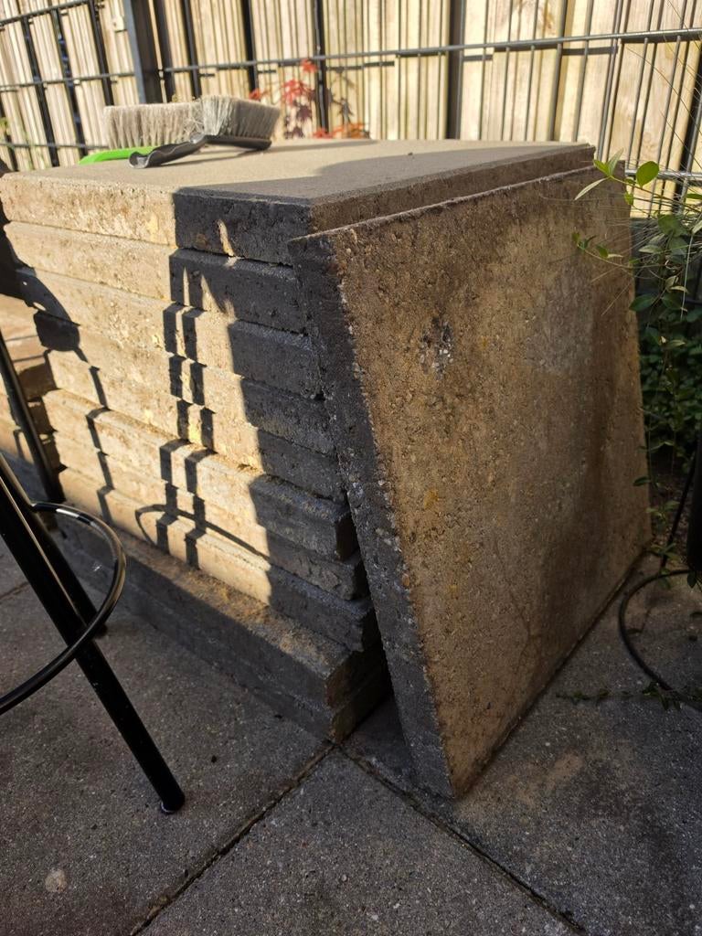 Tuin tegels Gratis ×11st, Huis en Inrichting, Woonaccessoires | Zuilen en Pilaren, Ophalen of Verzenden