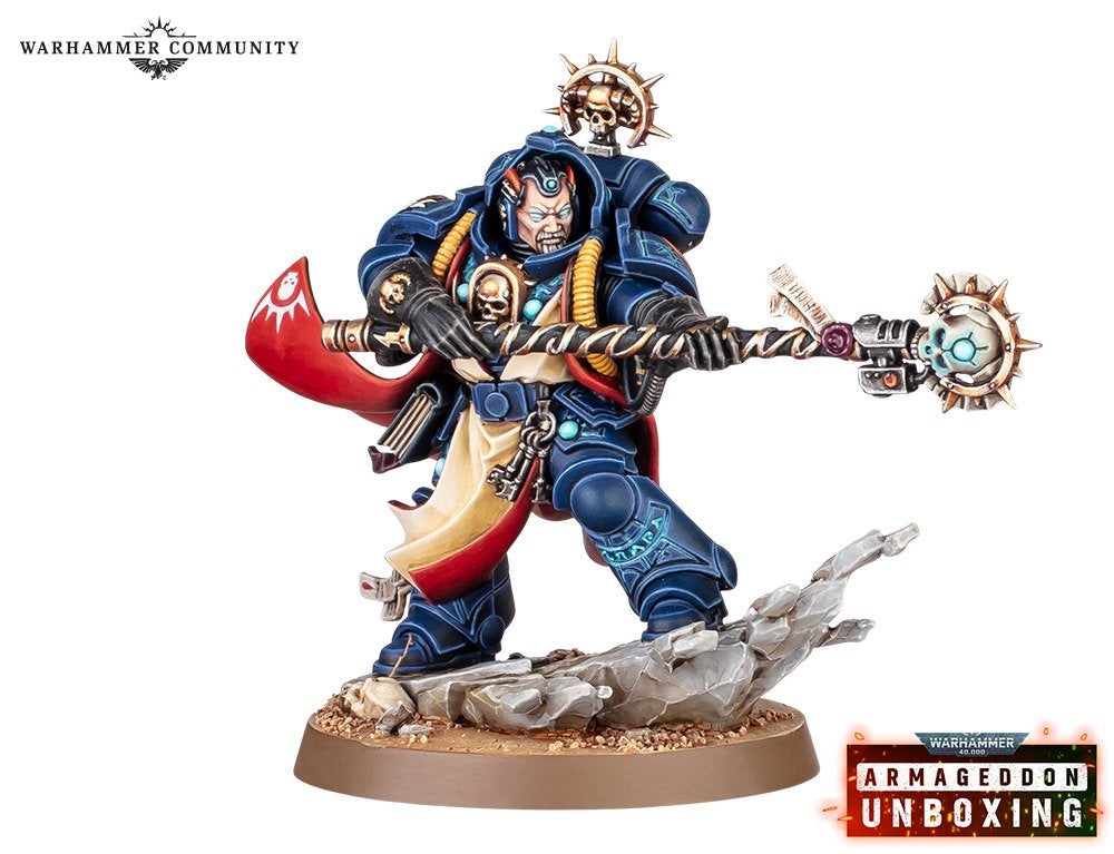 Warhammer 40k Librarian, Ophalen of Verzenden, Nieuw, Warhammer