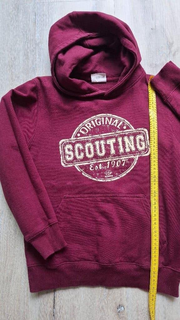 Scouting Hoodie FDM Maat 9-10 Jaar, Kinderen en Baby's, Kinderkleding | Maat 140, Ophalen, Gebruikt, Jongen of Meisje, Trui of Vest