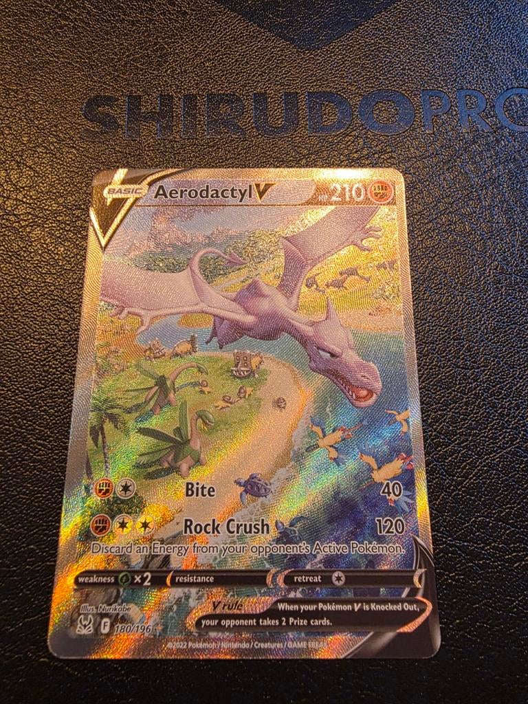 Aerodactyl V, Ophalen of Verzenden, Zo goed als nieuw