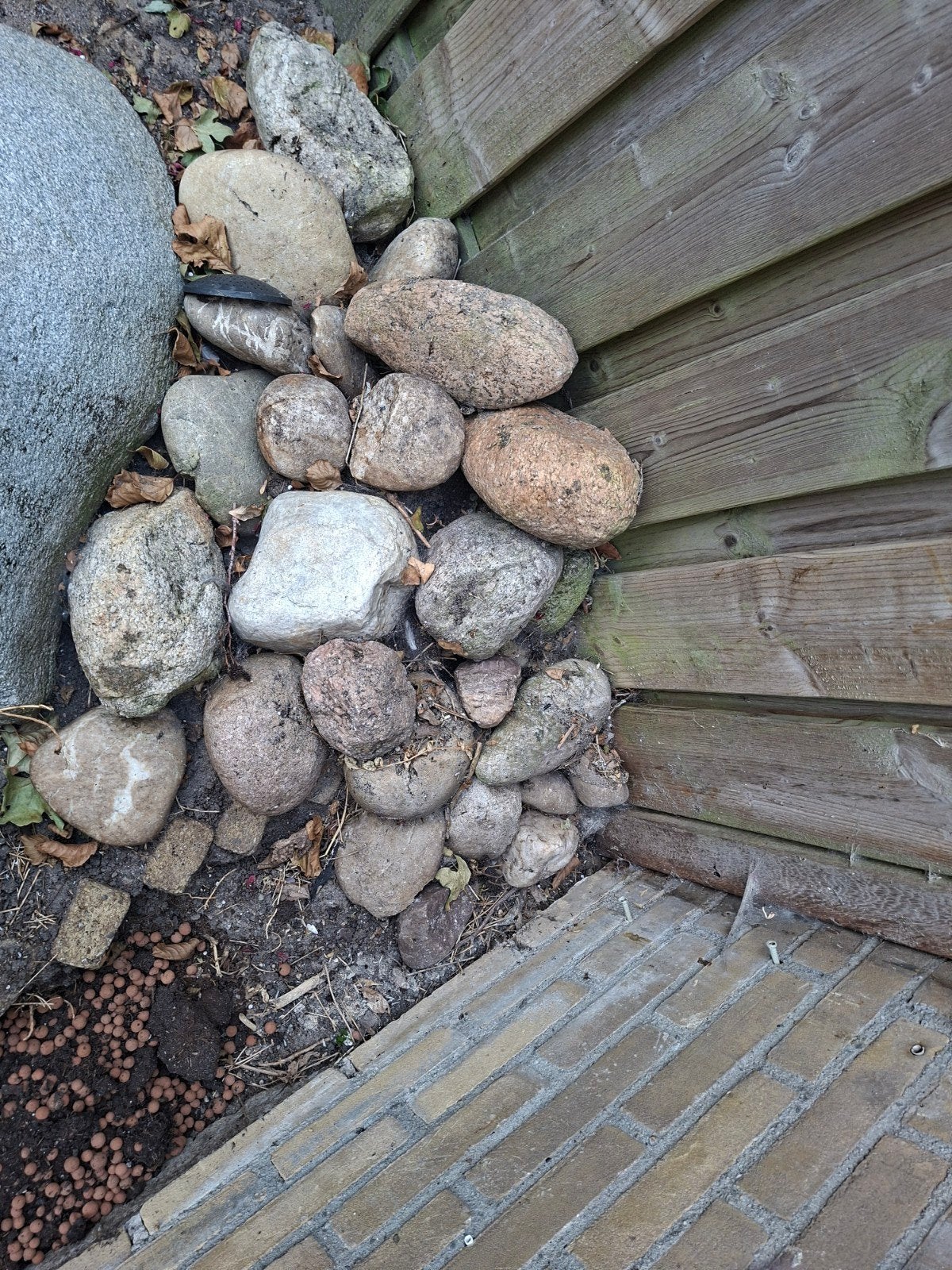 Decoratieve stenen voor tuin of landschapsarchitectuur, Ophalen, Overige materialen, Gebruikt, Kei