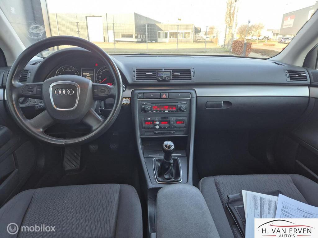 Audi A4 Avant 2.0 DEALERONDERHOUDEN NAP! CLIMA CRUISE PDC, Auto's, Voorwielaandrijving, 730 kg, 4 cilinders, 1984 cc