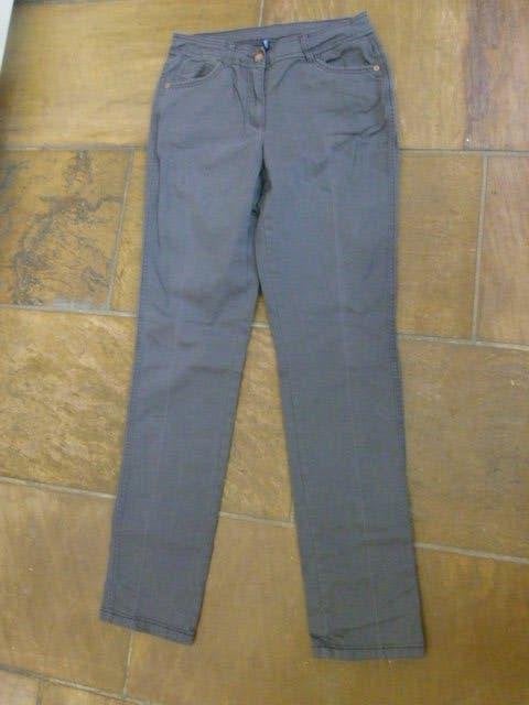 CECIL grijze jeans spijkerbroek broek W28 S 36, Ophalen of Verzenden, W28 - W29 (confectie 36), Grijs, Gedragen