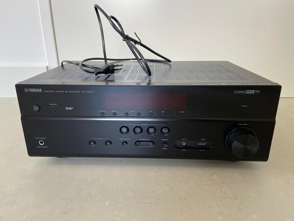 Yamaha receiver RX-V4810, Ophalen, Gebruikt