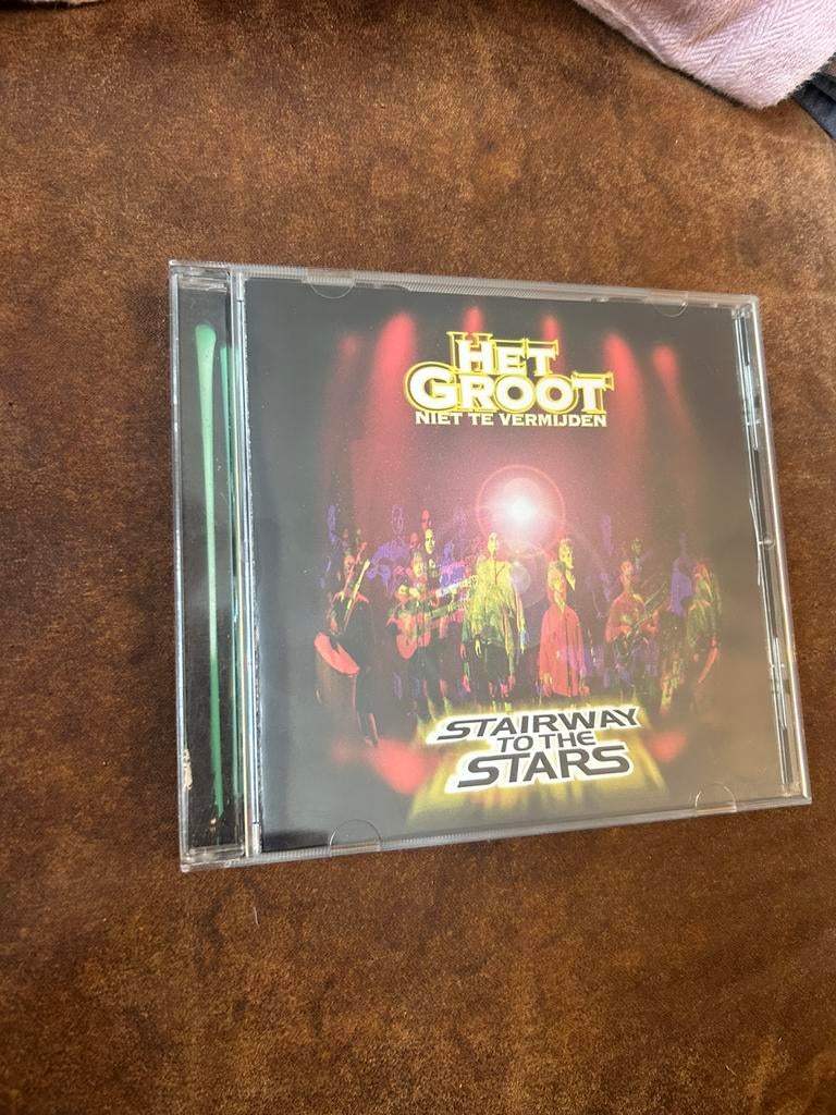 Het groot niet te vermijden - stairway to the stars, Cd's en Dvd's, Ophalen of Verzenden, Zo goed als nieuw