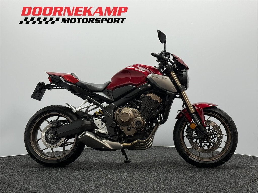 Honda CB 650 R (bj 2022), Verkoop@doornekampmotorsport.nl, Meer dan 35 kW, Doornekamp Motorsport, Traction Control