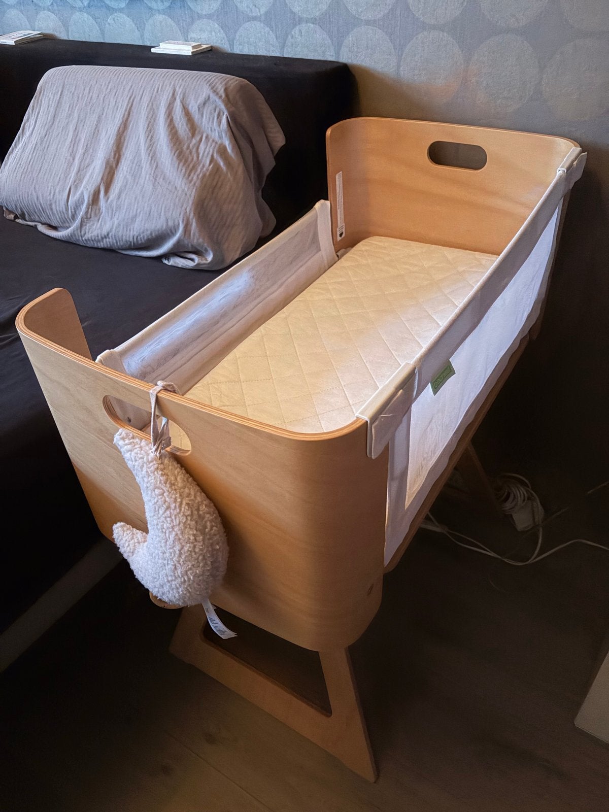 Bednest co-sleeper wieg - perfect voor de eerste maanden, Ophalen, Gebruikt, Wieg