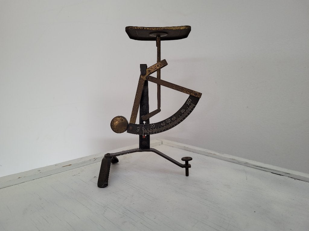 schitterende antieke brief /brieven weegschaal, Ophalen of Verzenden