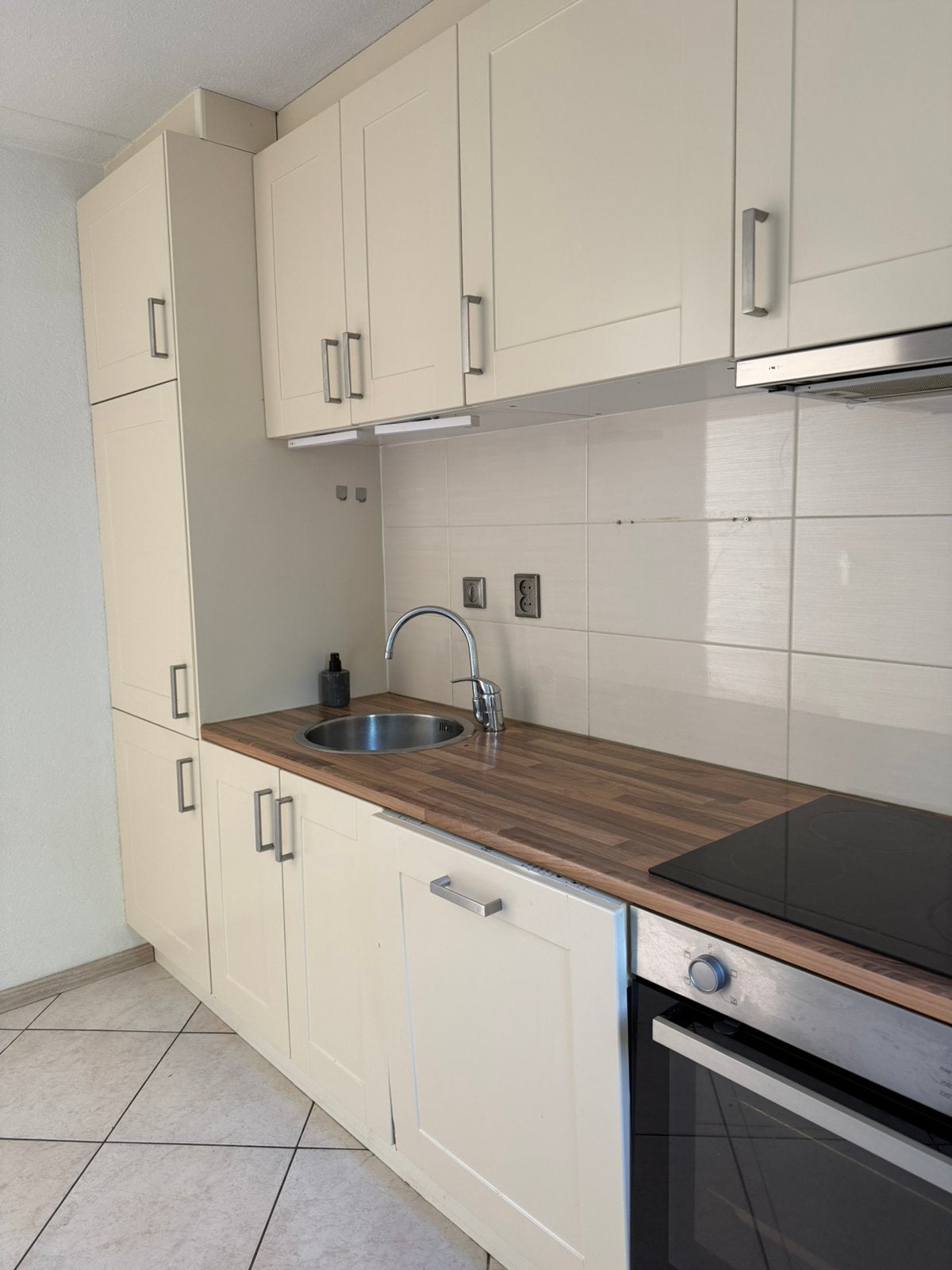 Tweedehandse keuken, Huis en Inrichting, Keuken | Complete keukens, Ophalen, Crème