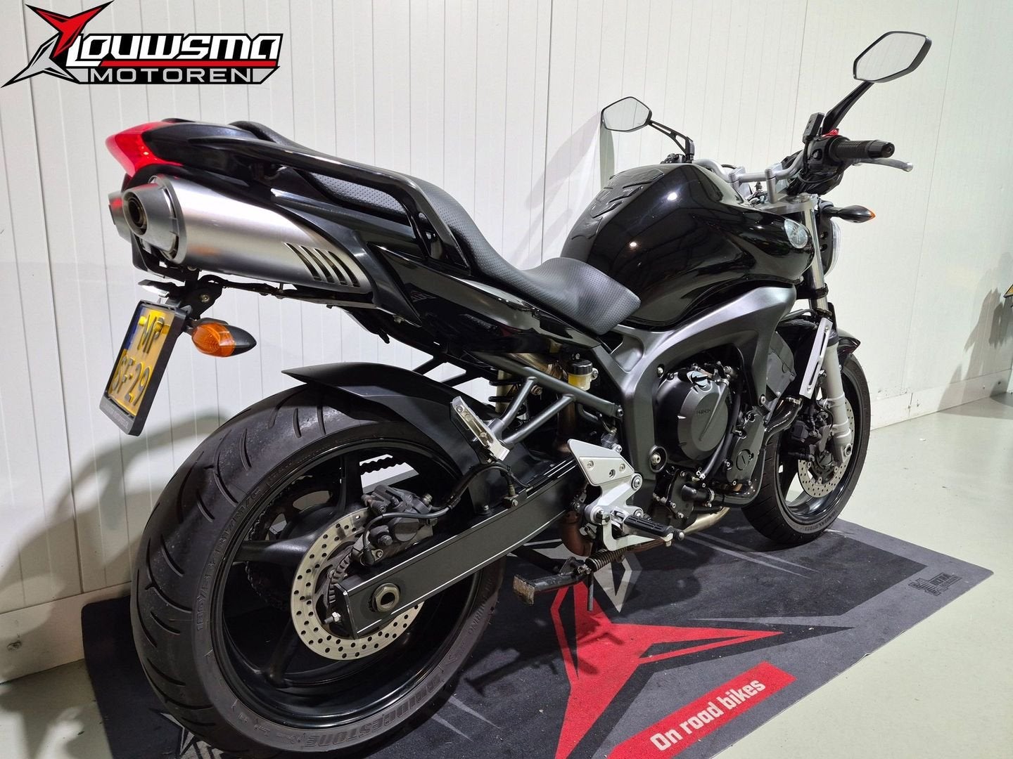 YAMAHA FZ 6 N FAZER ABS S2 Facelift |12Mnd Garantie  r6 FZ6N, 4 cilinders, Motorrijbewijs A, Bedrijf, Onbekend
