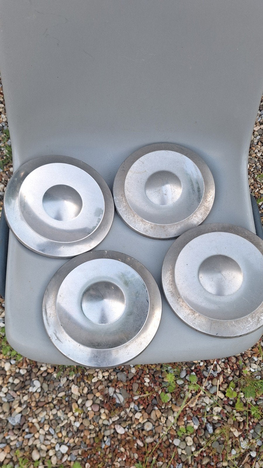 Citroën Ami, Set van 4 wieldoppen, Gebruikt, Velg(en), Overige maten, Ophalen of Verzenden