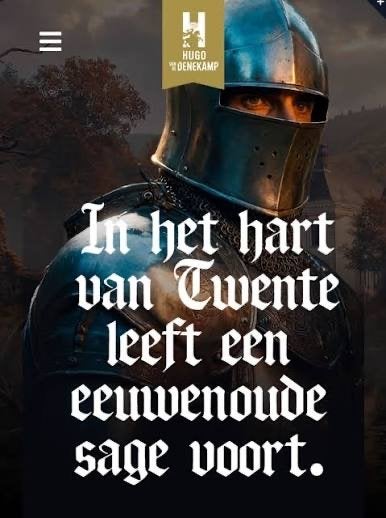 2 tickets HUGO VAN DE DENEKAMP | za 19 juni 2027, Tickets en Kaartjes, Twee personen, Juni, Toneel
