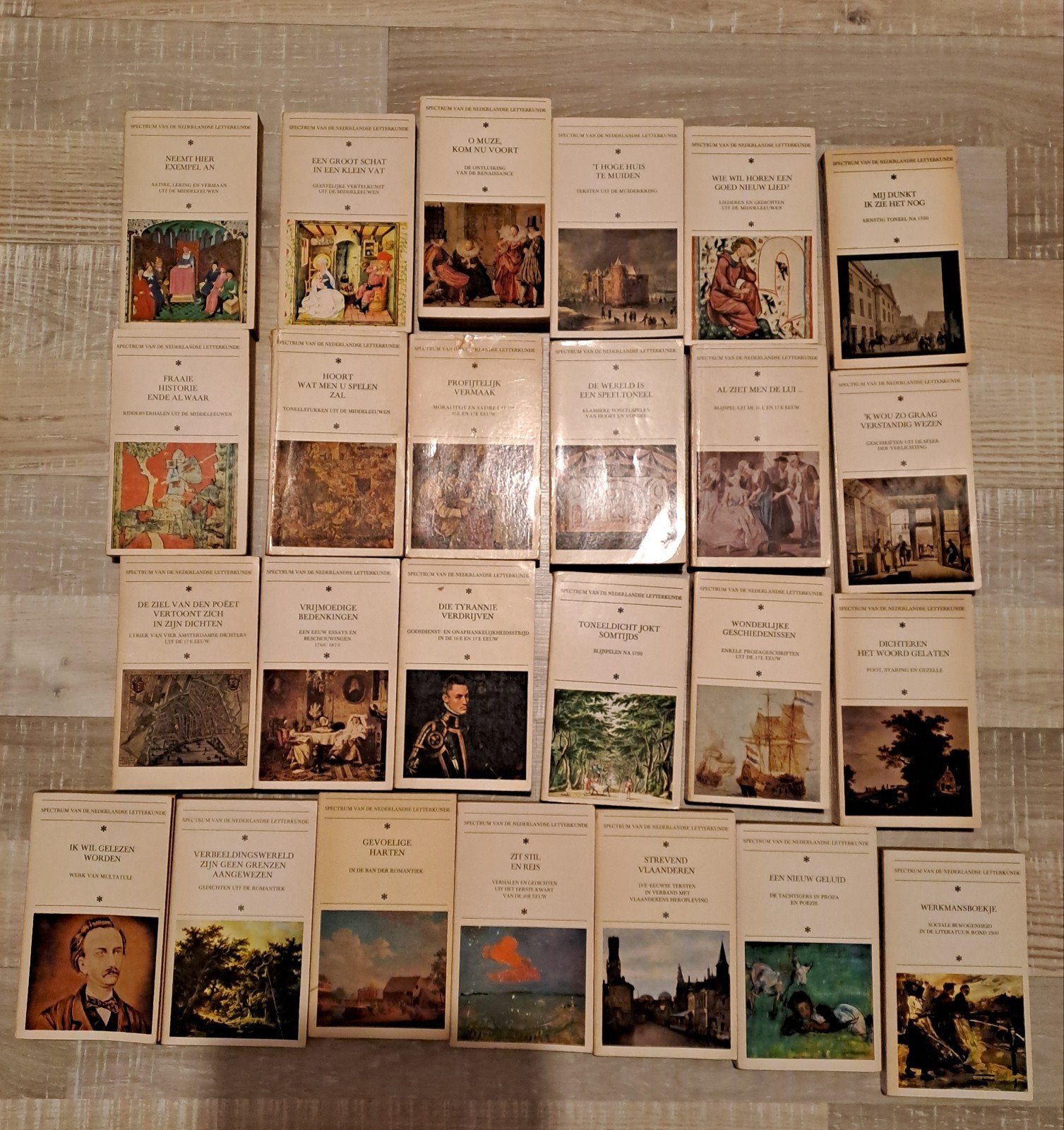 Spectrum van de Nederlandse Letterkunde, 25 delen, Ophalen of Verzenden, Gelezen, Nederland