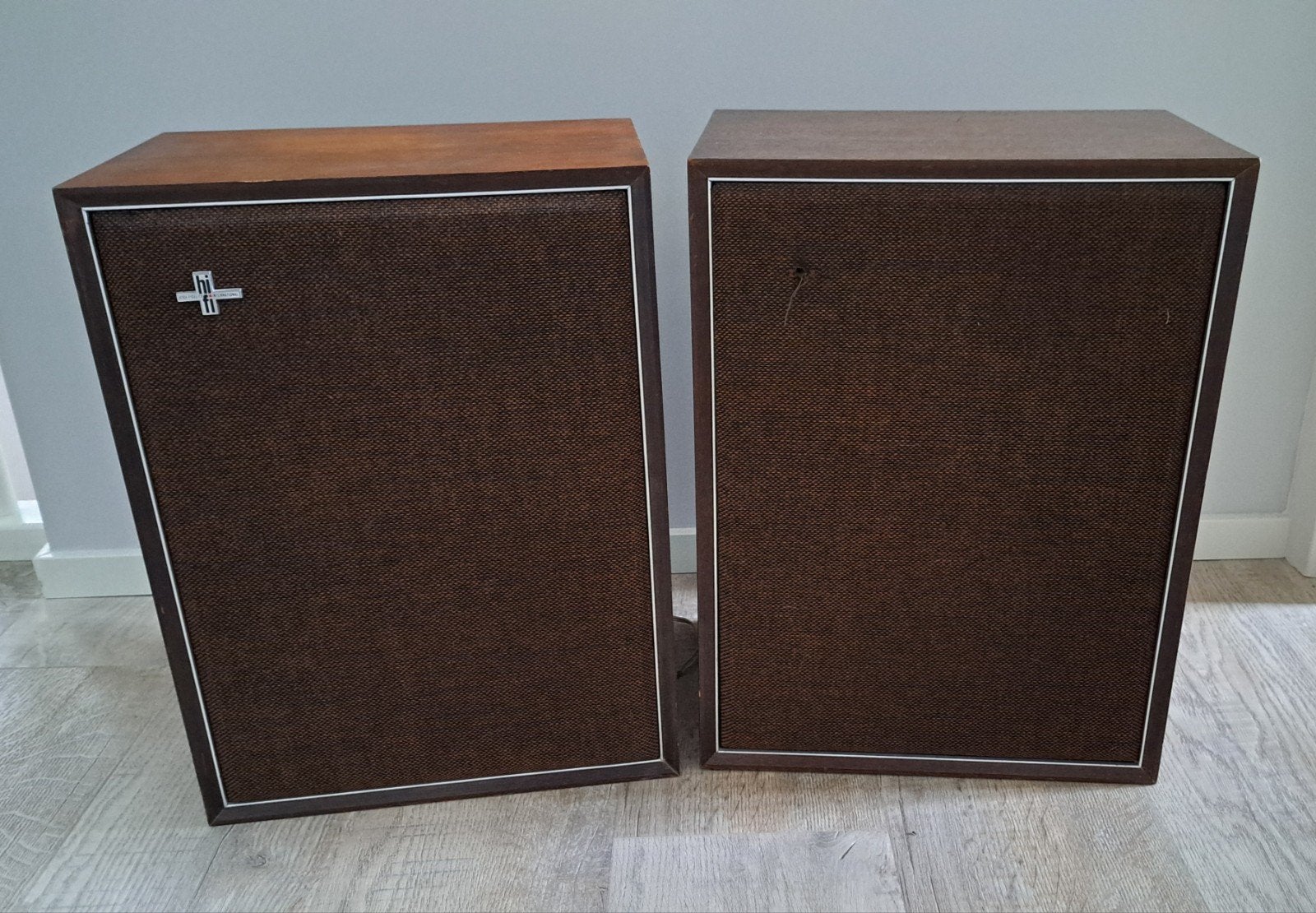 Vintage Philips 22RH426/01Z Luidsprekers - Made in Holland, Ophalen, Gebruikt, Minder dan 60 watt, Philips
