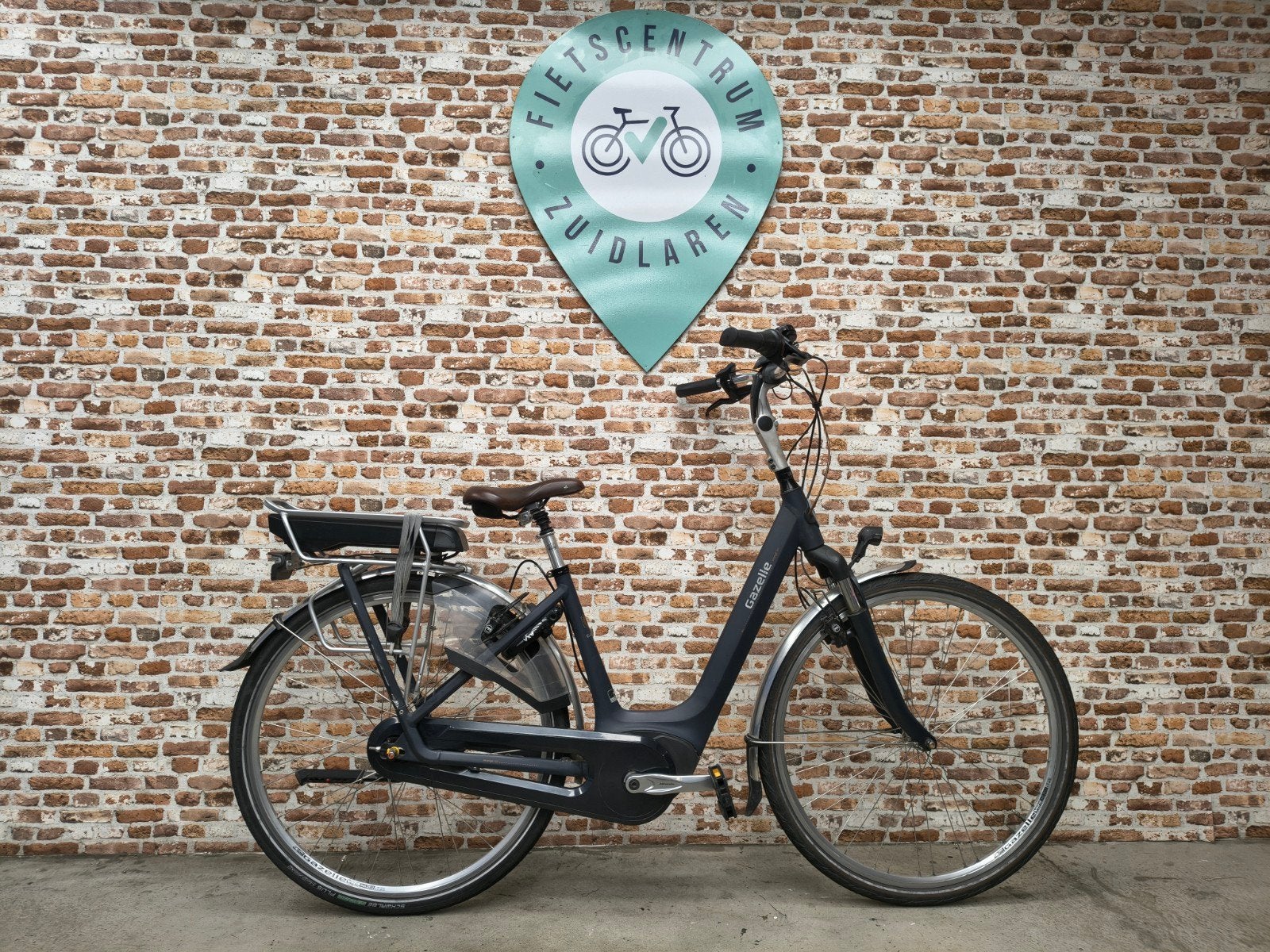 Gazelle Orange C7 | Bosch Middenmotor | Lage instap | 46 cm!, Gebruikt, Gazelle, Ophalen of Verzenden, Minder dan 47 cm