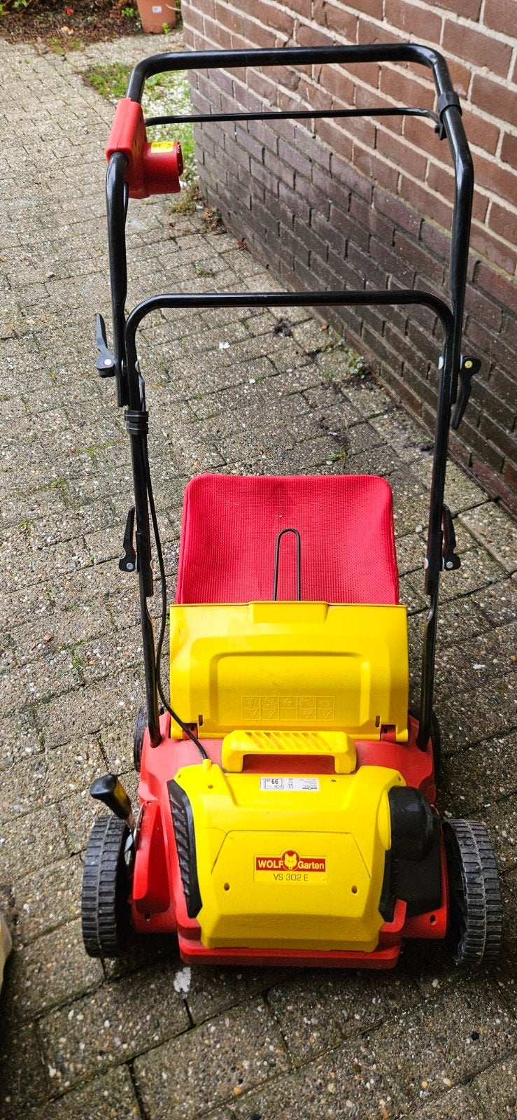 WOLF-Garten VS 302 E Verticuteermachine, Ophalen, Zo goed als nieuw, Elektrisch, WOLF-Garten
