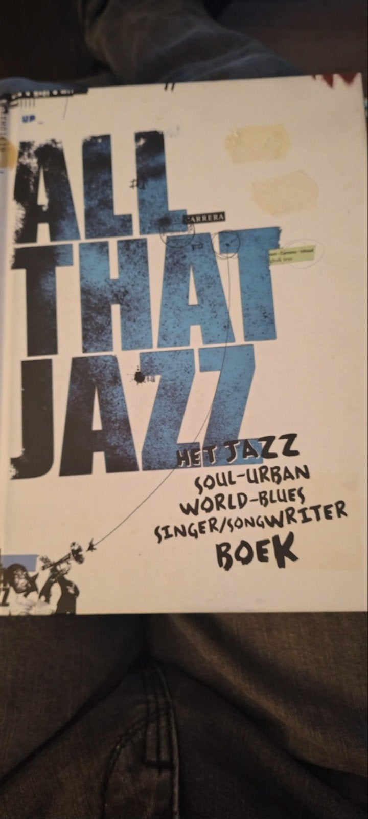 All That Jazz - Het Jazz Soul Urban World-Blues Boek, Boeken, Muziek, Zo goed als nieuw, Genre of Stijl, Ophalen