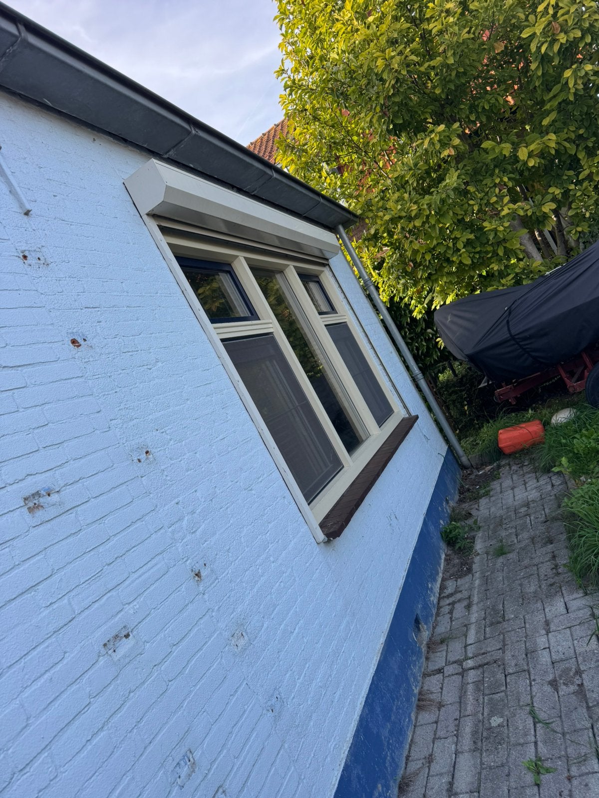 Elektrisch rolluik, Doe-het-zelf en Verbouw, Ophalen, Zo goed als nieuw