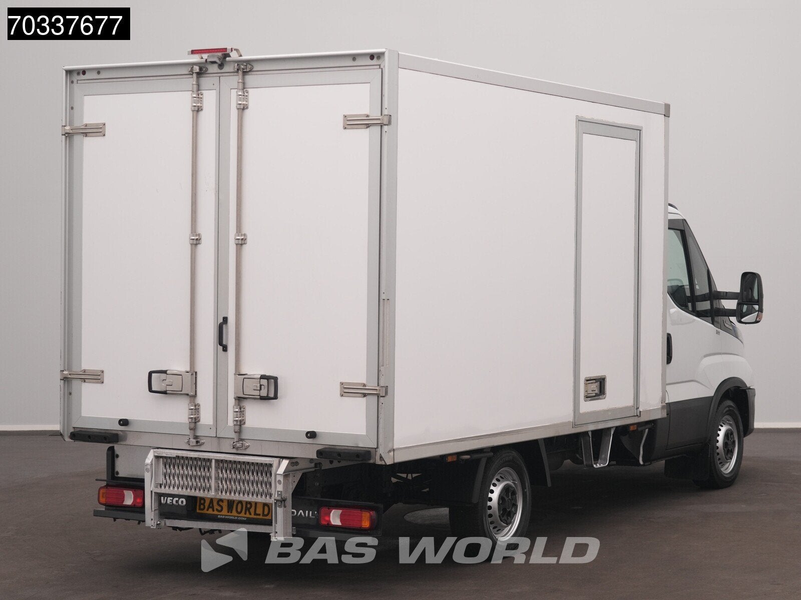 Iveco Daily 35S16 Automaat Koel/Vrieswagen -5 Carrier Xarios, Automaat, Stof, Gebruikt, Euro 6