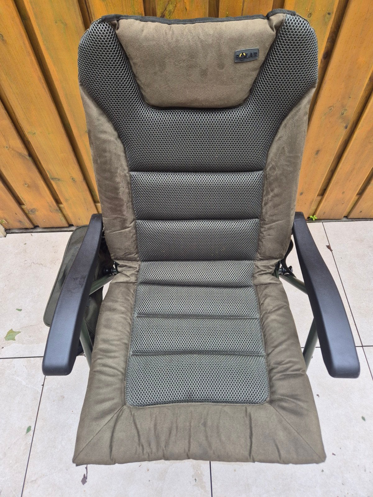 Solar SP deluxe recliner chair, Ophalen, Zo goed als nieuw, Overige typen