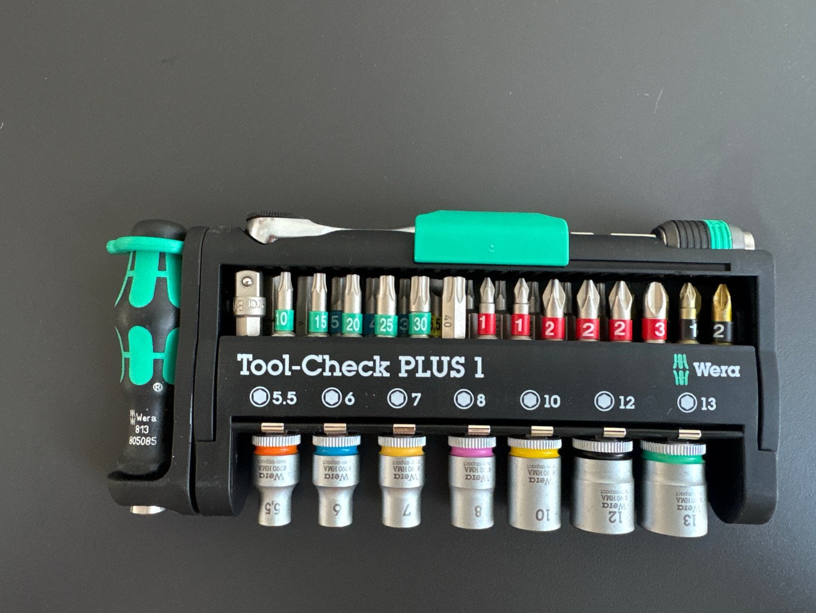 Wera Tool-Check PLUS 1: Compacte 39-delige gereedschapset, Ophalen of Verzenden, Nieuw