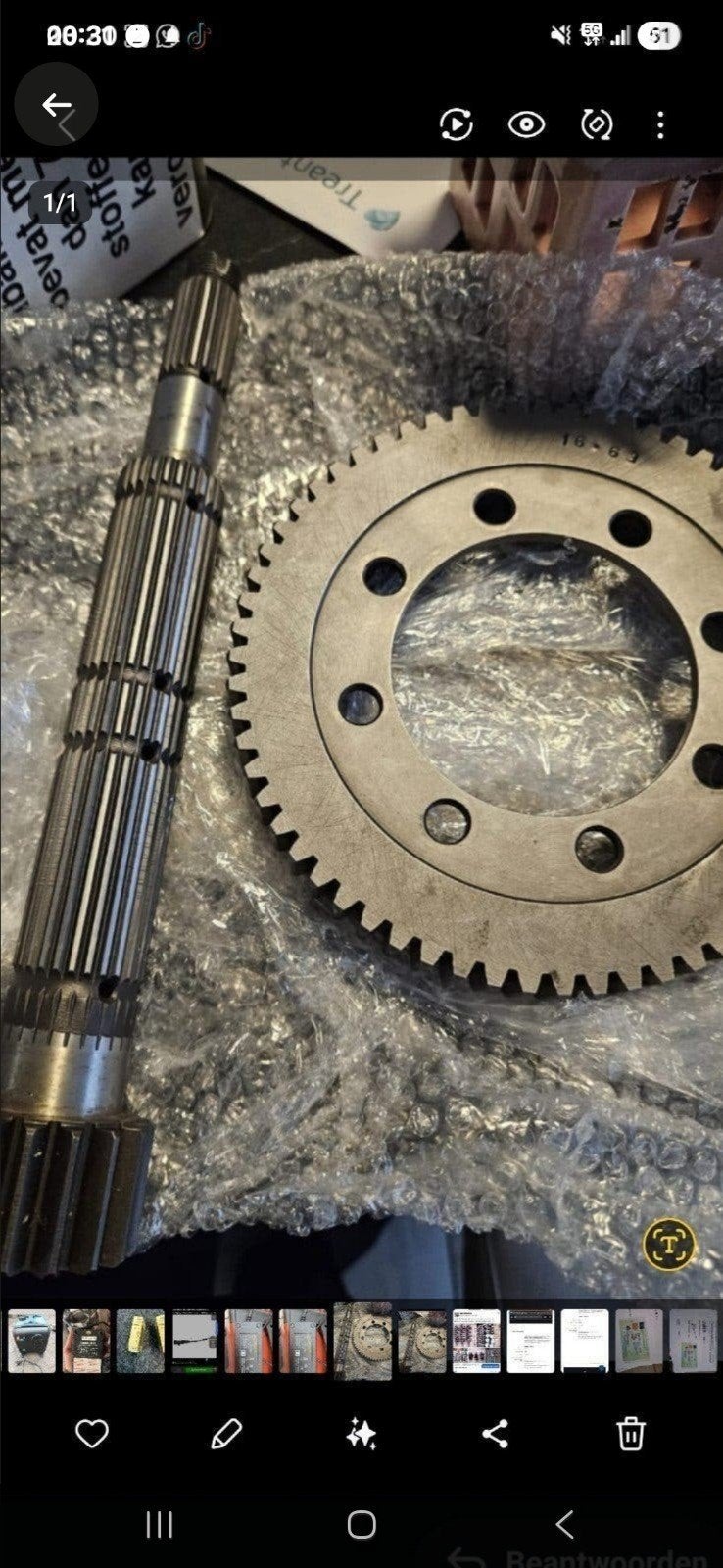 peugeot saxo m a versnelingsbak overbrenging, Ophalen of Verzenden