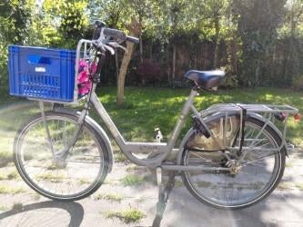 Batavus Delivery Bike, Fietsen en Brommers, Ophalen, 53 tot 56 cm, Versnellingen, Batavus